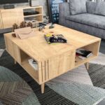 Aidtya Coffee Table-Oak