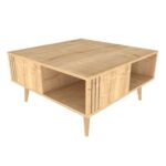 Aidtya Coffee Table-Oak