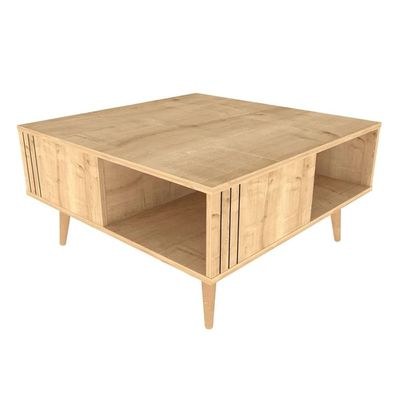 Aidtya Coffee Table-Oak - Image 3