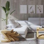 Z Solid Oak Nest of Tables-Oak