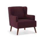Brando Arm Chair-Modern Upholstered Accent Chair-Comfortable Seating with Armrests-Stylish Design for Living Room, Office, or Lounge-Durable Frame-Elegant Fabric Finish-Perfect for Contemporary Interiors