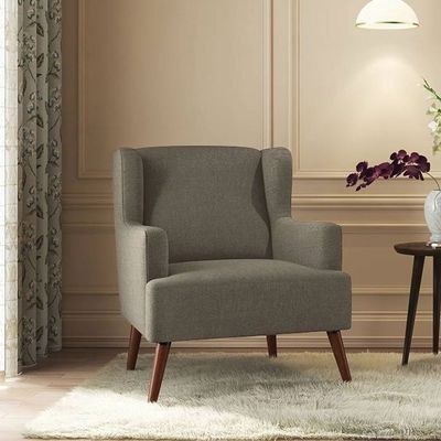 Brando Arm Chair-Grey