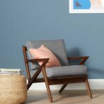 Soto Apartment Chair-Grey & Brown
