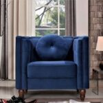 Robert Armchair-Blue