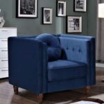 Robert Armchair-Blue