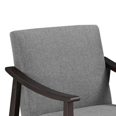 Akeara Upholstered Armchair - Image 4