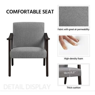 Akeara Upholstered Armchair - Image 5