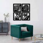 Box Tufted Channel Armchair-Green-Modern Upholstered Accent Chair with Box Tufting-Stylish Channel Stitch Design-Comfortable Armchair for Living Room or Bedroom-Soft Fabric Finish-Sturdy Frame Construction-Contemporary Lounge Seating for Home or Office