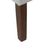 Albert Accent Arm Chair-Modern Upholstered Lounge Chair with Armrests-Stylish Accent Seating for Living Room, Bedroom, or Office-Comfortable Fabric Upholstery-Sturdy Wooden Legs-Contemporary Design-Perfect for Home or Office Décor