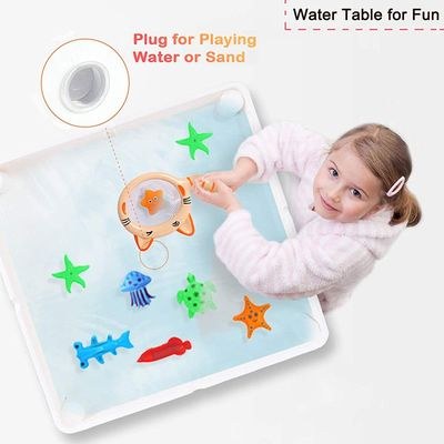 Little Story 4in1 Activity and Block Table w / t 350 Blocks - XL - Image 5
