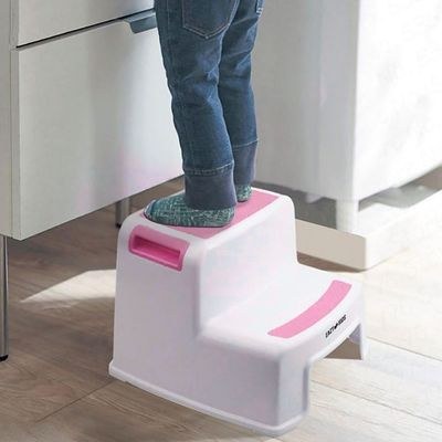 Eazy Kids - Step Stool - Pink - Image 4