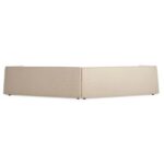 Thataway Angled Symmetrical Sectional Sofa-Beige