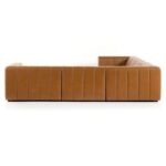 Langham Channeled 6 Piece Sectional, Sierra Butterscotch Sofa-Mustard