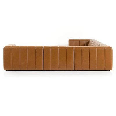 Langham Channeled 6 Piece Sectional, Sierra Butterscotch Sofa-Mustard - Image 3