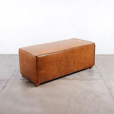 Signature Modular Sectional Leather Sofa-Brown-Premium Leather Upholstered Modular Sofa-Contemporary Sectional Design-Customizable Seating Arrangement-Spacious and Comfortable for Living Room or Office-Durable Frame Construction - Image 4