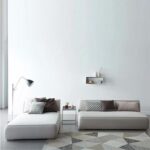 Aira Modern L-Shaped Sectional Sofa-Beige - Upholstered Corner Sofa for Living Room - Spacious & Comfortable Seating - Sleek Contemporary Design - Sturdy Wooden Frame - Soft Fabric Finish - Ideal for Homes & Apartments