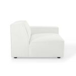 Restore 6-Piece Sectional Sofa-White-Modern Modular Sofa Set-Spacious Upholstered Sectional with Plush Cushions-Customizable 6-Piece Design for Flexible Seating-Durable Frame Construction-Comfortable and Stylish for Living Room or Lounge