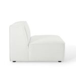 Restore 6-Piece Sectional Sofa-White-Modern Modular Sofa Set-Spacious Upholstered Sectional with Plush Cushions-Customizable 6-Piece Design for Flexible Seating-Durable Frame Construction-Comfortable and Stylish for Living Room or Lounge
