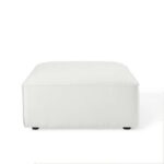 Restore 5-Piece Sectional Sofa White-Modern Modular Upholstered Sofa-Spacious 5-Piece Sectional with Plush Cushions-Customizable Seating Configuration-Durable Frame Construction-Comfortable and Stylish Living Room Furniture