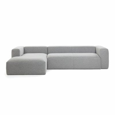 Wesgall Italian 4-Seater Sofa-Light Grey-Elegant Italian Design Upholstered Sofa-Comfortable Seating for Four-Premium Fabric or Leather Finish-Stylish Modern Look for Living Room-Durable Frame Construction-Perfect for Spacious Home Interiors and Lounges