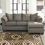 Huntsville Sectional Sofa-Grey