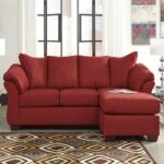 Huntsville Sectional Sofa-Red