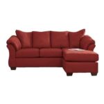 Huntsville Sectional Sofa-Red