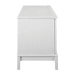Isle Media Storage TV Stand-White