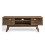 Render Media Console TV Stand-Brown