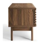 Render Media Console TV Stand-Brown