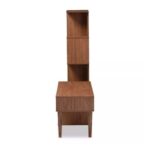 Winchester Mid-Century Modern TV Stand-Brown