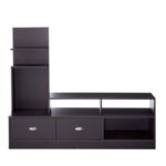 Armstrong Dark Brown Modern TV Stand