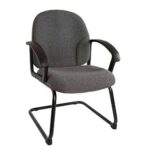 Helena 591-2 Visitors Chair UK Grey