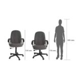 Helena 591 High Back Chair UK Grey