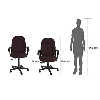 Helena 591 High Back Chair UK Peat - Image 3