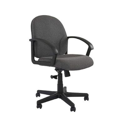 Helena 591-1 Low Back Chair UK Grey - Image 2