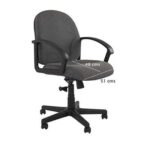 Helena 591-1 Low Back Chair UK Grey