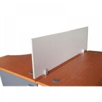 Deler 120 Silver Wood Divider Panel
