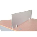 Deler 120 Silver Wood Divider Panel