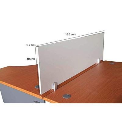 Deler 120 Silver Wood Divider Panel - Image 3