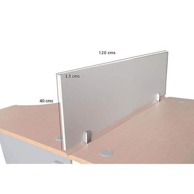 Deler 120 Silver Wood Divider Panel - Image 4