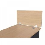 Deler 75 Oak Wood Divider Panel