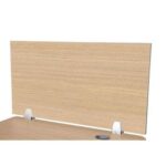 Deler 75 Oak Wood Divider Panel