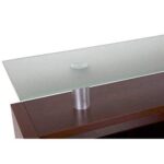 Harrera R06-14 Modern Reception Desk Apple Cherry