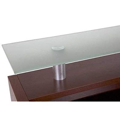 Harrera R06-14 Modern Reception Desk Apple Cherry - Image 4