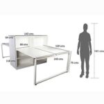 Projekt Modern Link 240cms 4 Workstation