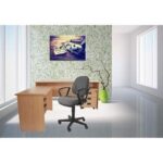 Debra 1380A Task Chair Grey
