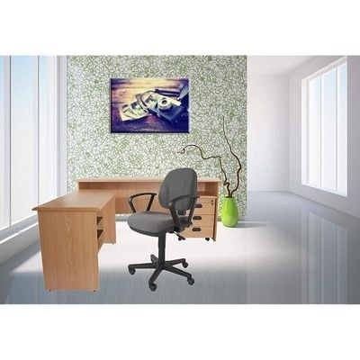 Debra 1380A Task Chair Grey