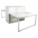Projekt Modern Link 280cms 4 Workstation