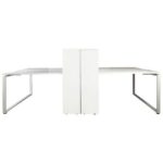 Projekt Modern Link 280cms 4 Workstation